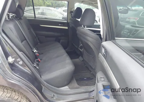 2012 Subaru Outback 2.5I Premium из США, поврежденный, VIN 4S4BRBGC9C3205003